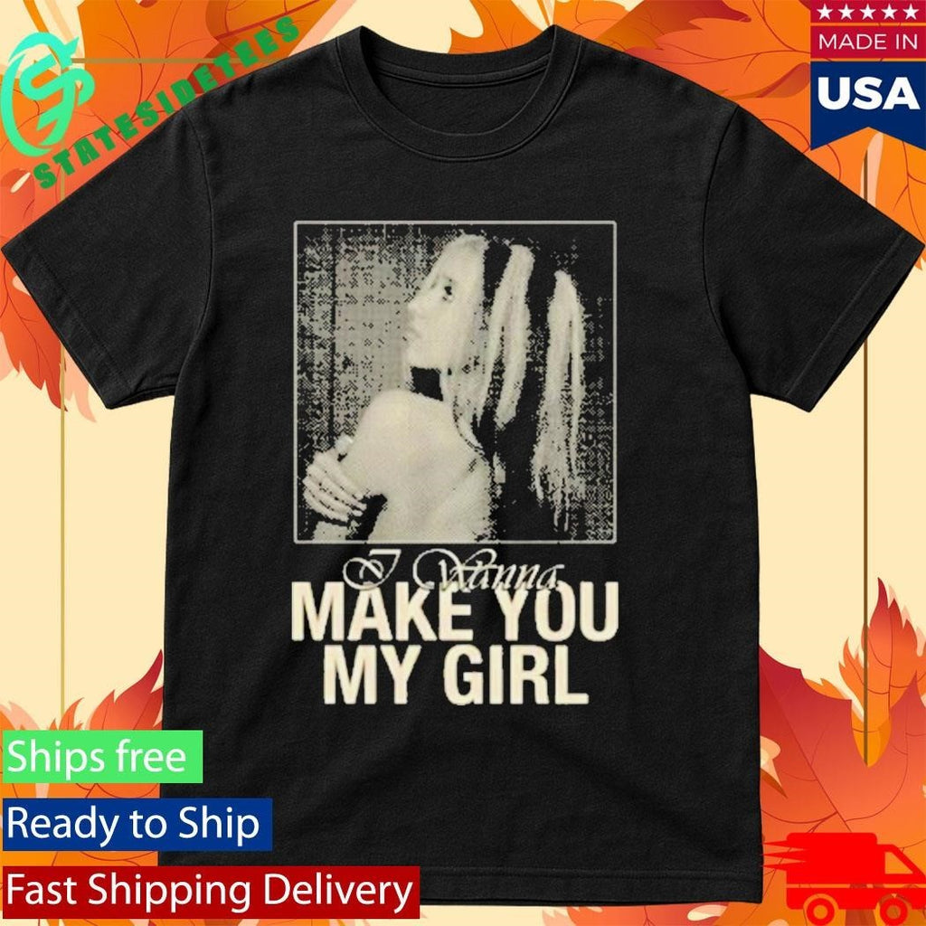 Isabel Larosa Make You My Girl Shirt Unisex , , , Long Sleeve Tee