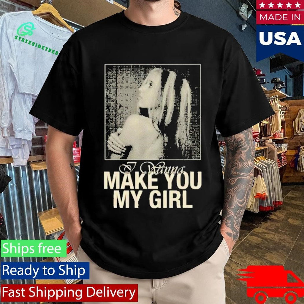 Isabel Larosa Make You My Girl Shirt Unisex , , , Long Sleeve Tee