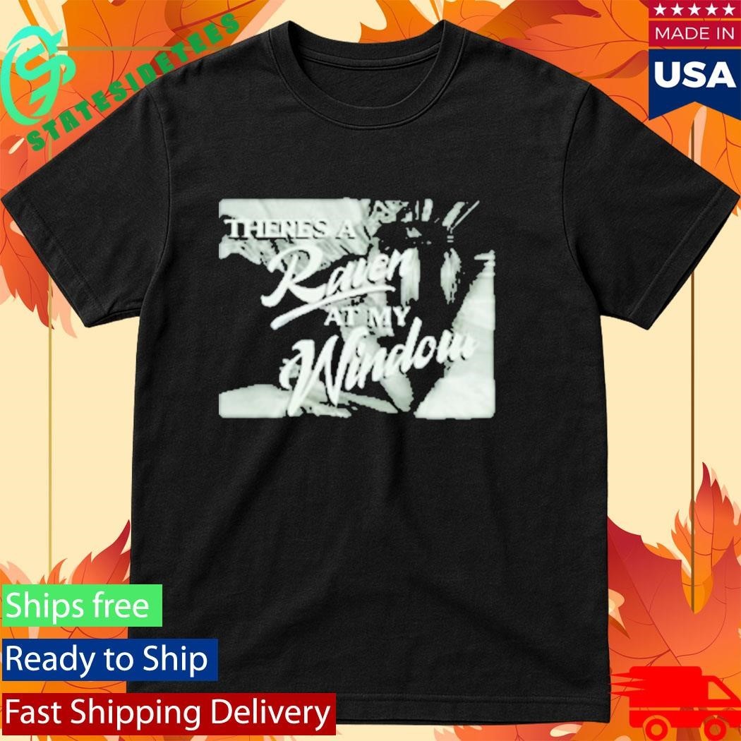 Isabel Larosa Raven Window Shirt Unisex , , , Long Sleeve Tee