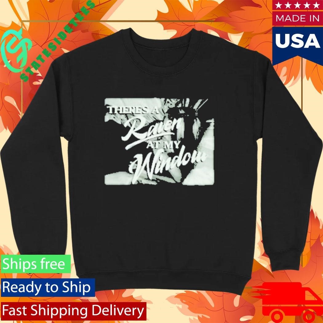 Isabel Larosa Raven Window Shirt Unisex , , , Long Sleeve Tee