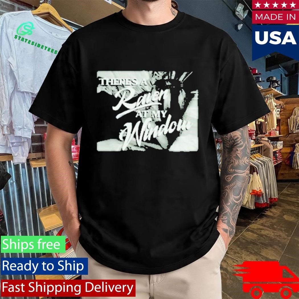 Isabel Larosa Raven Window Shirt Unisex , , , Long Sleeve Tee
