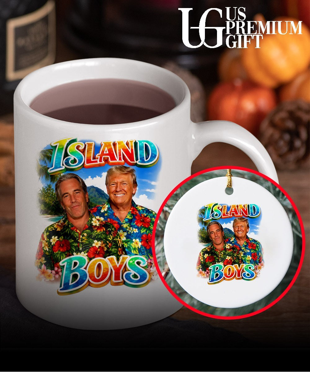 Island Boys Jeffrey Epstein Donald Trump shirt