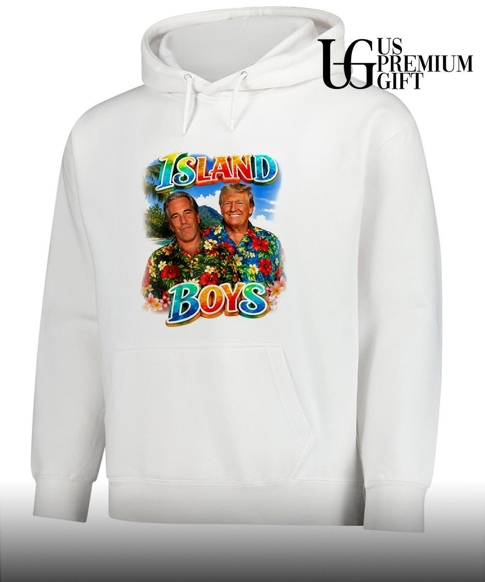 Island Boys Jeffrey Epstein Donald Trump shirt