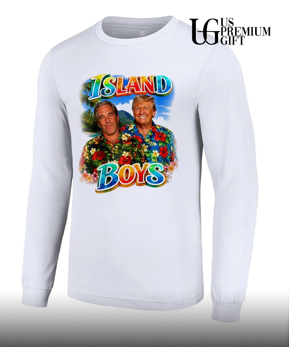 Island Boys Jeffrey Epstein Donald Trump shirt