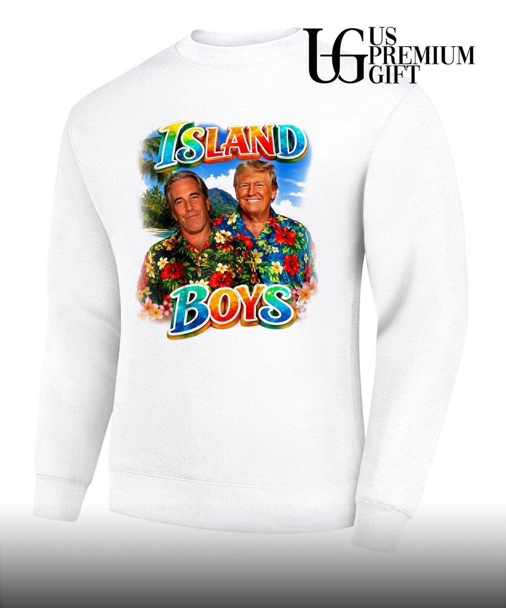 Island Boys Jeffrey Epstein Donald Trump shirt