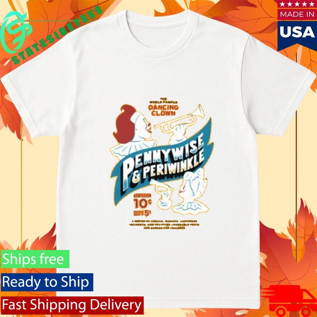 It Welcome To Derry Pennywise and Periwinkle Shirt Unisex , , , Long Sleeve Tee
