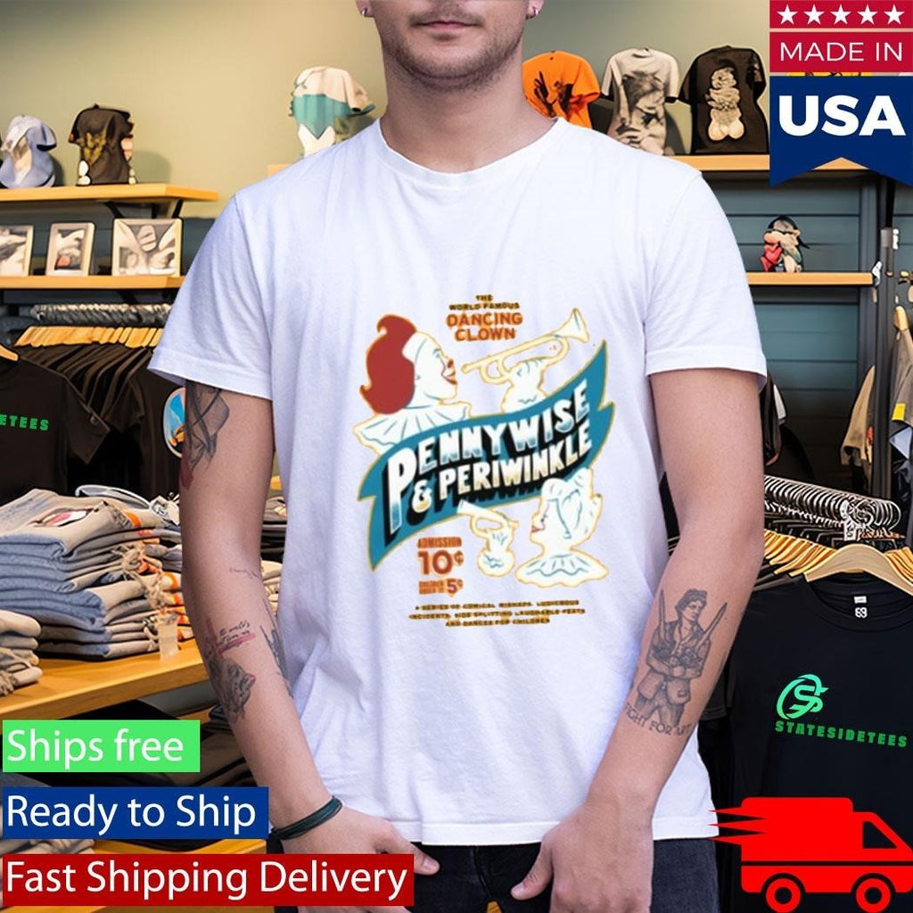 It Welcome To Derry Pennywise and Periwinkle Shirt Unisex , , , Long Sleeve Tee