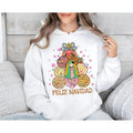 'S Abuelita Pan Dulce Season Shirt Coquette Mexican Tis Season Feliz Navidad Conchas Y Cafecito Xmas T-Shirts