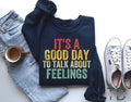 'S Good Day Talk About Feelings Shirt Social Work School Counselor Shirt Cute Mental Health Shirt Guidance Counselor T-Shirts