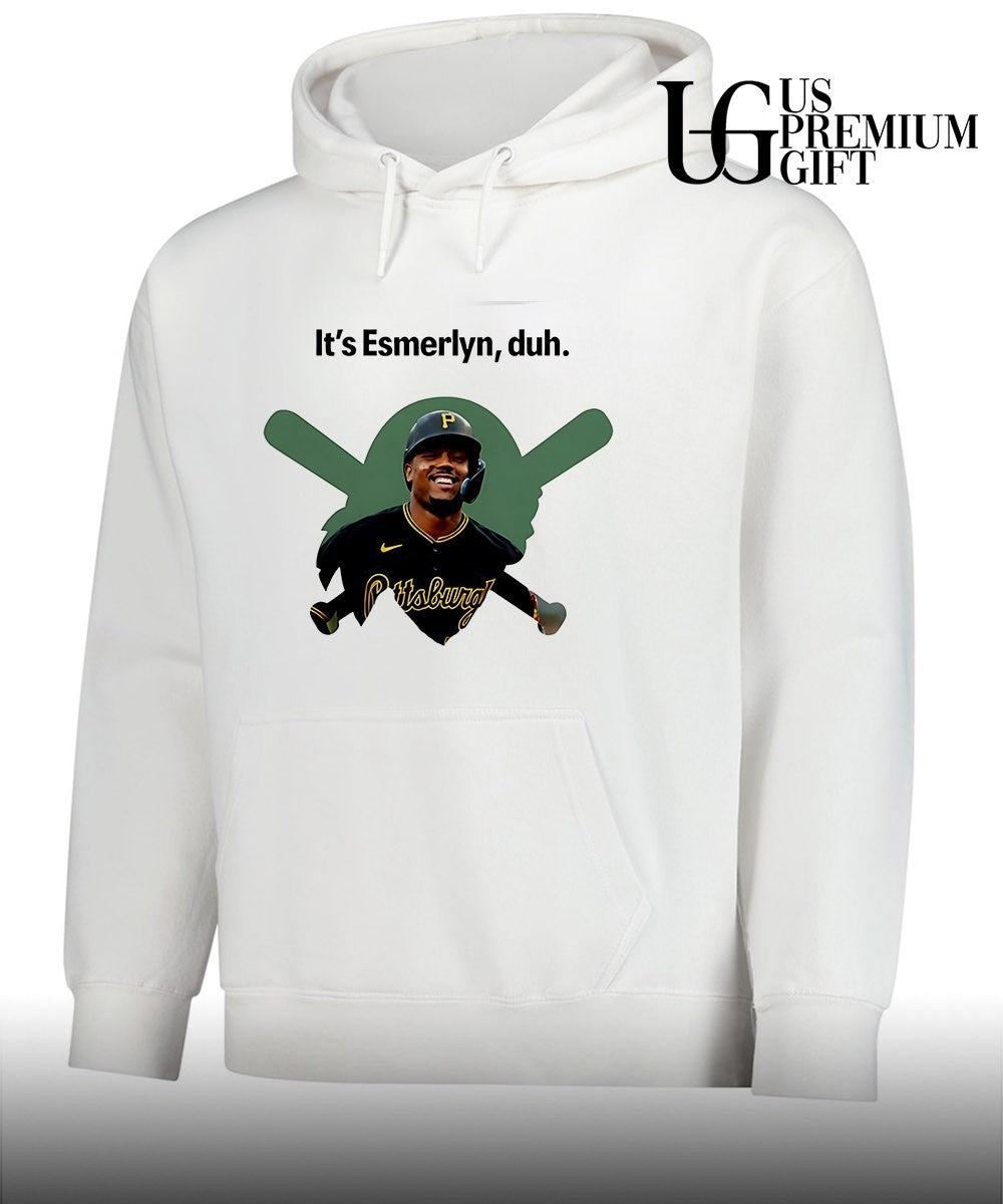 It’s Esmerlyn duh Paul Skenes Pittsburgh Pirates baseball shirt