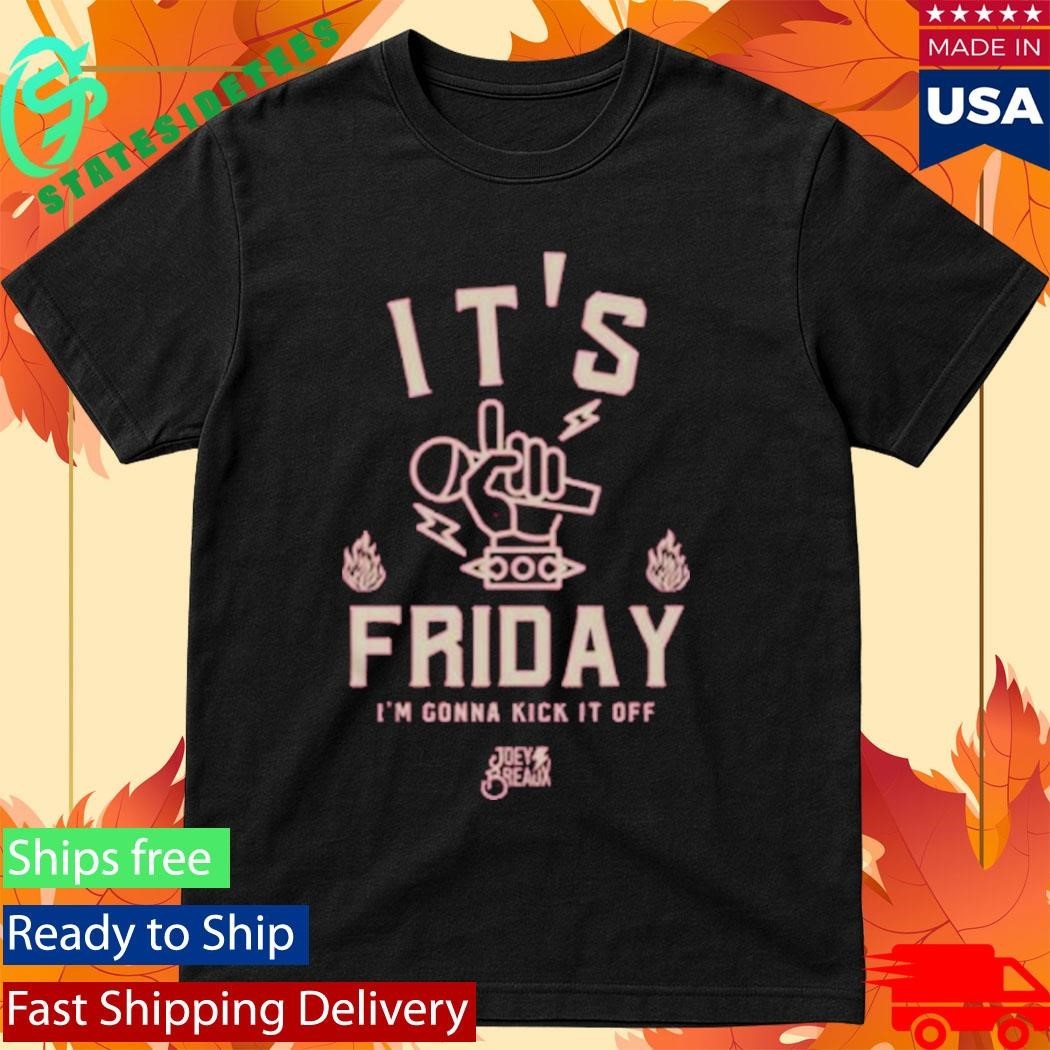 It’s Friday Joey Breaux Unisex , , , Long Sleeve Tee