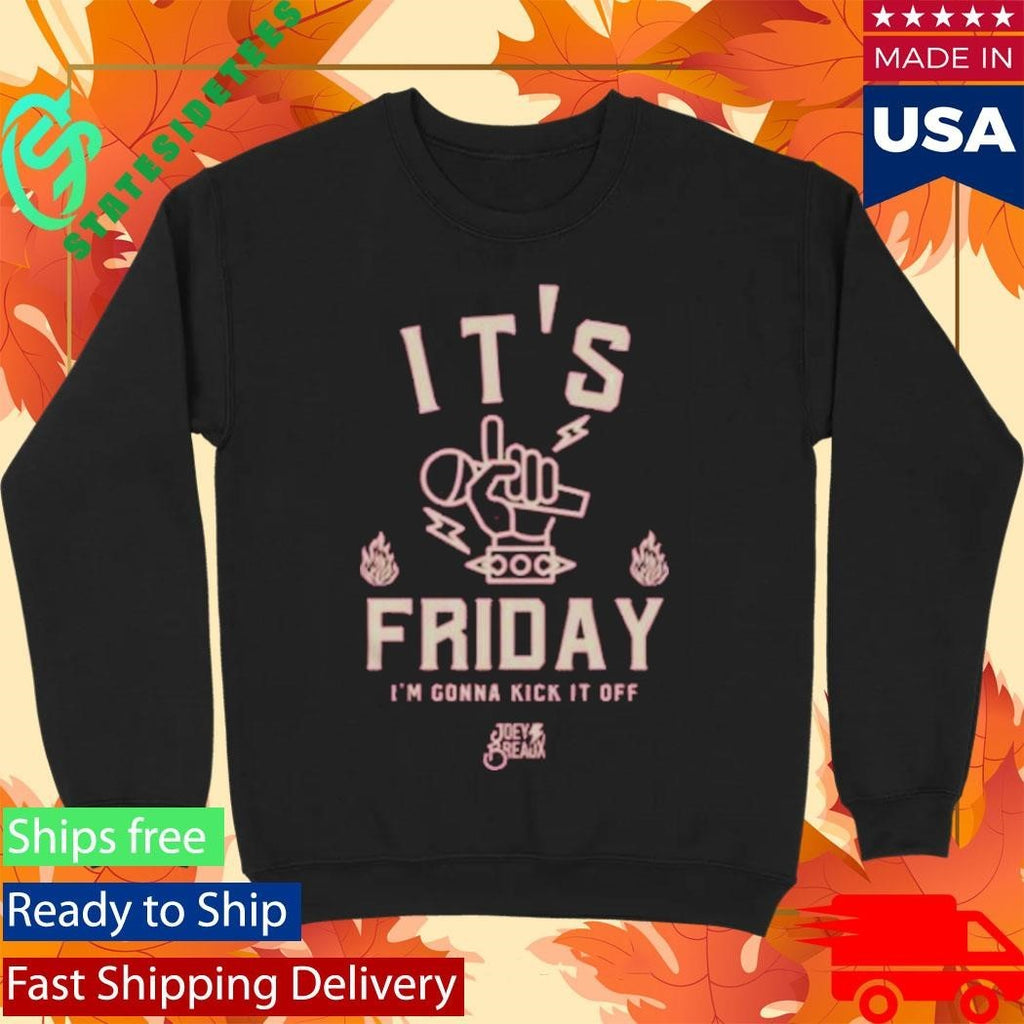 It’s Friday Joey Breaux Unisex , , , Long Sleeve Tee