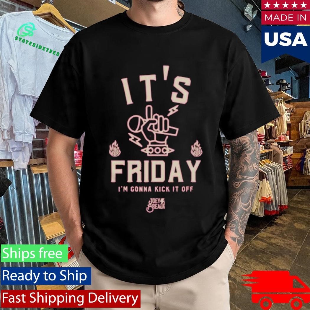 It’s Friday Joey Breaux Unisex , , , Long Sleeve Tee