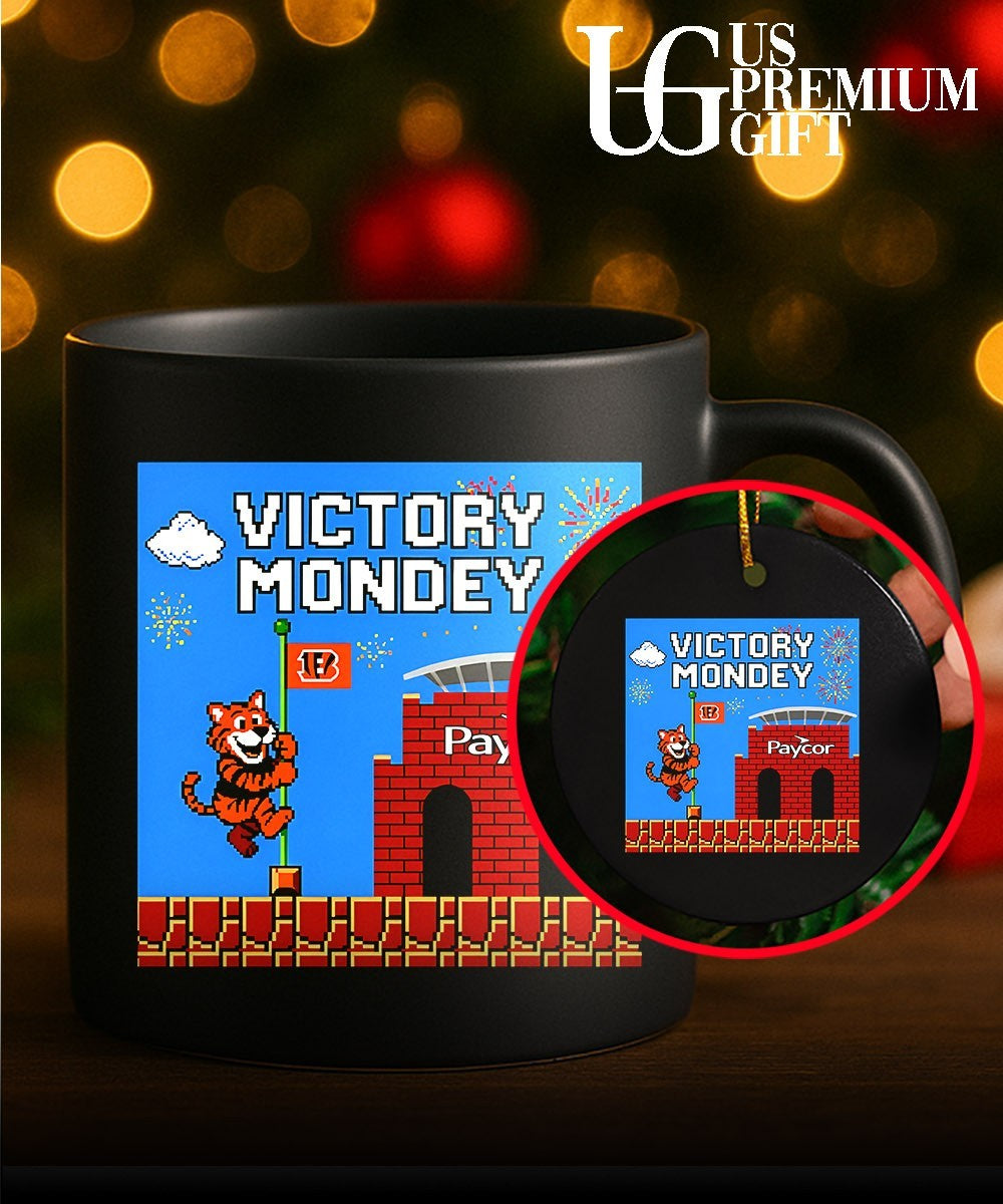 It’s Victory MonDey in Cincinnati shirt