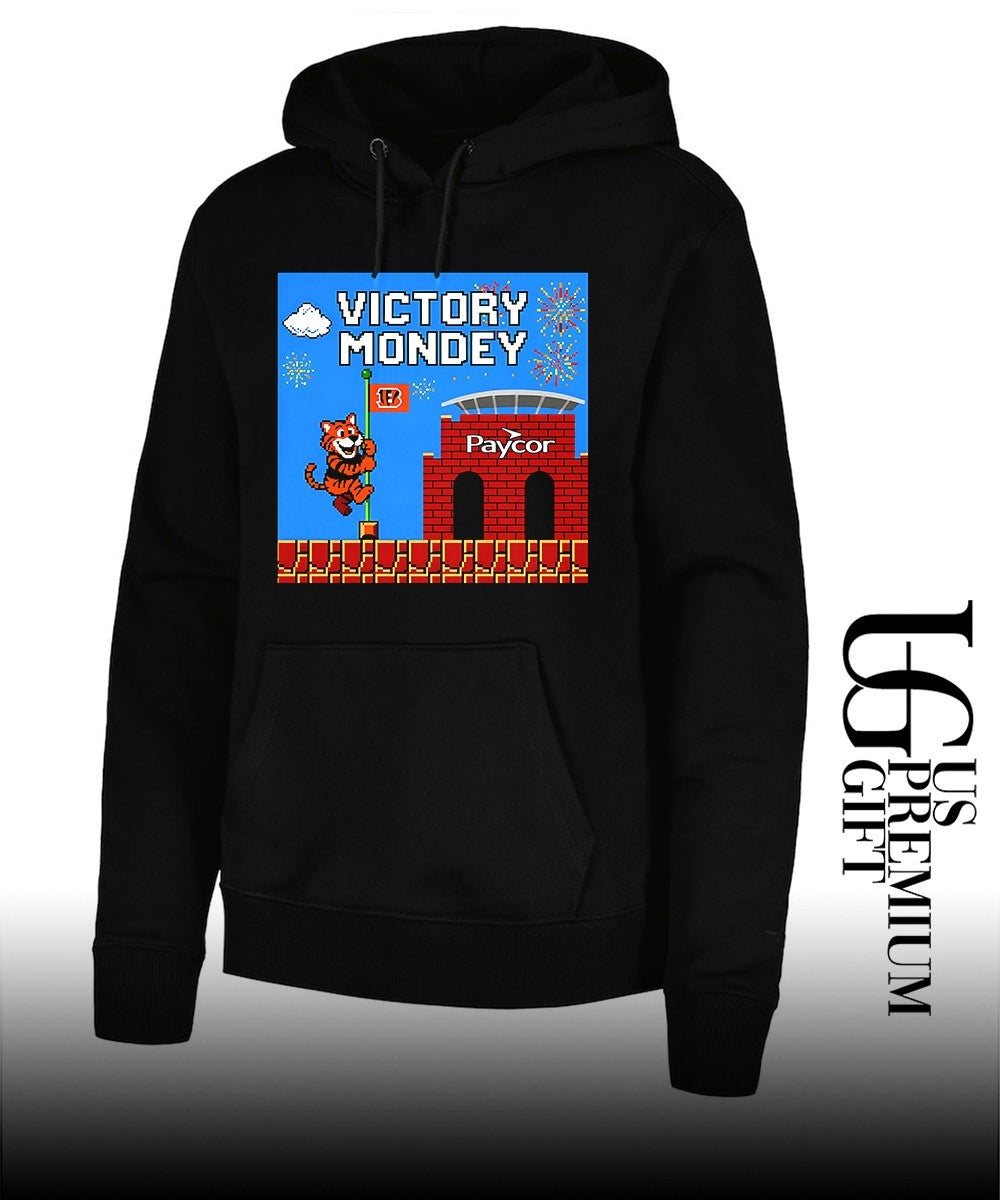 It’s Victory MonDey in Cincinnati shirt