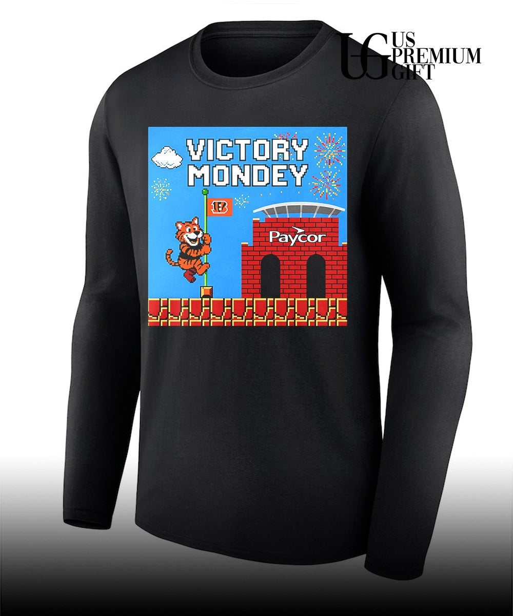 It’s Victory MonDey in Cincinnati shirt