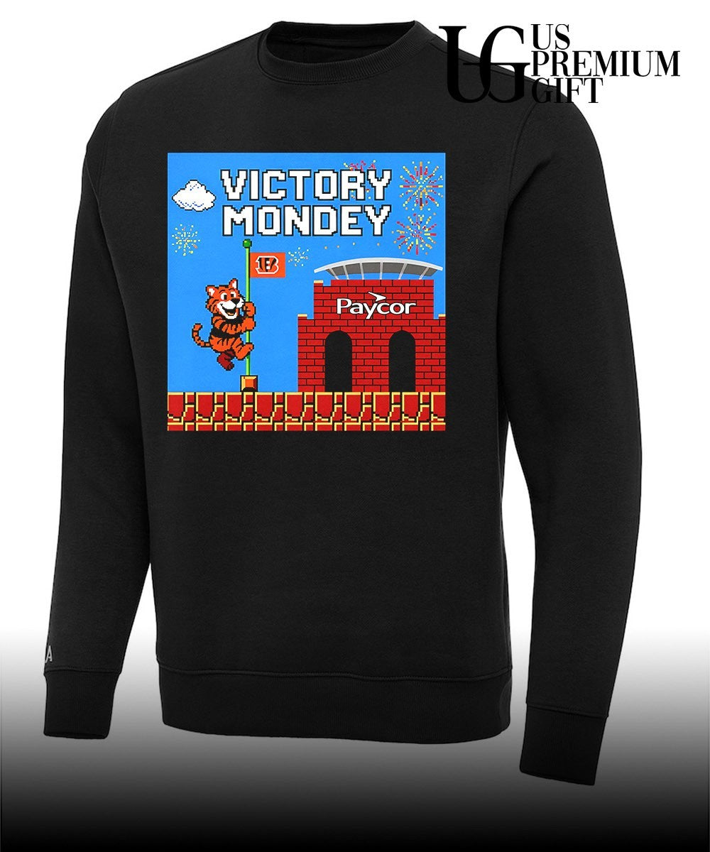 It’s Victory MonDey in Cincinnati shirt