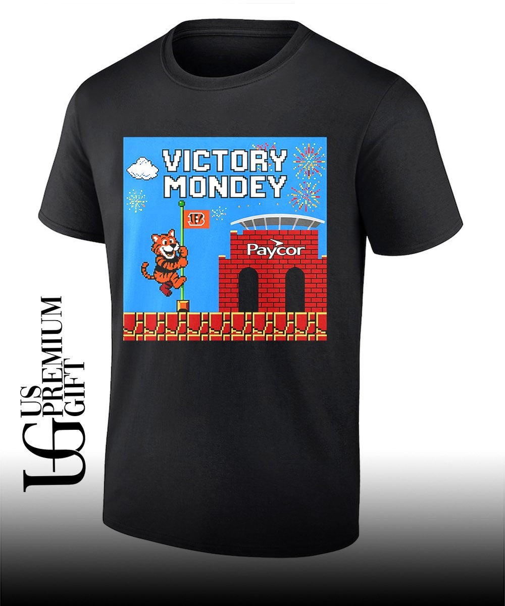It’s Victory MonDey in Cincinnati shirt