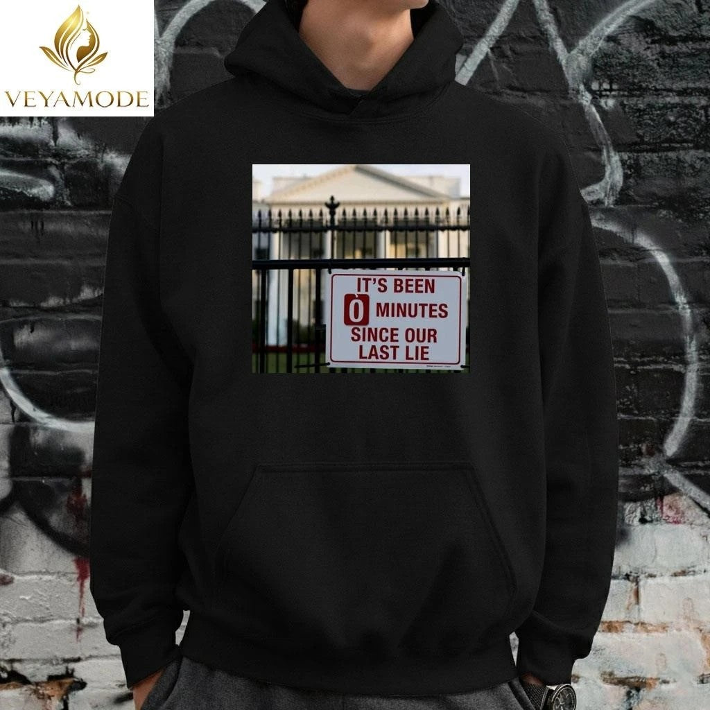 It’s been 0 minutes since our last lie Trump tee Unisex , , , Long Sleeve Tee