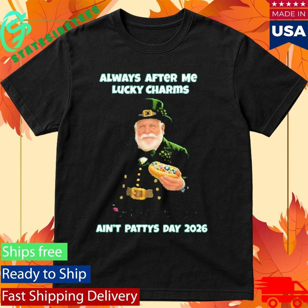 Itsurwiener Ain’t Pattys Day Shirt Unisex , , , Long Sleeve Tee