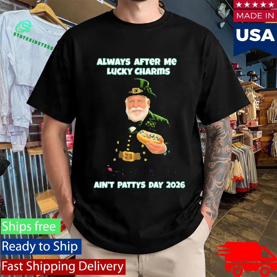 Itsurwiener Ain’t Pattys Day Shirt Unisex , , , Long Sleeve Tee