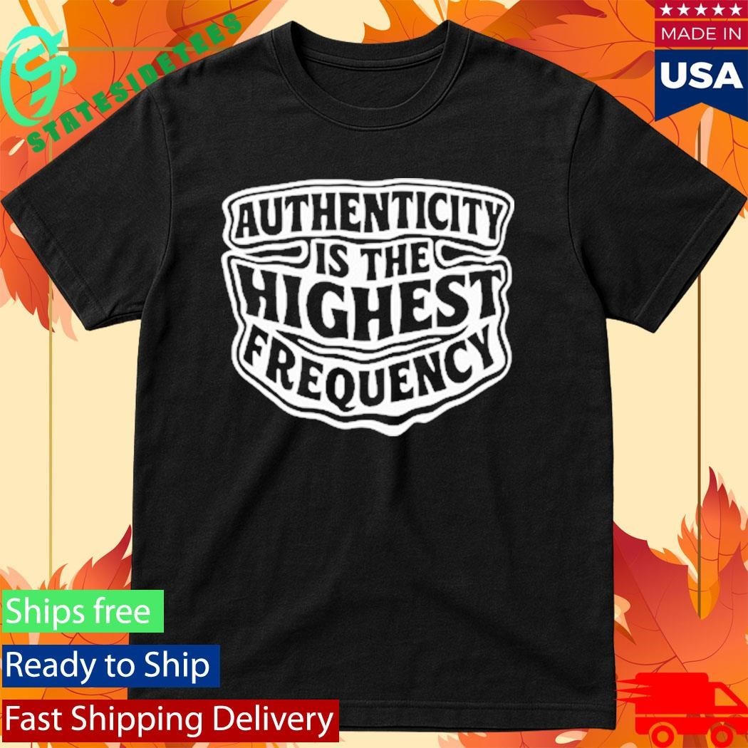Ity Is The Highest Frequency Shirt Unisex , , , Long Sleeve Tee