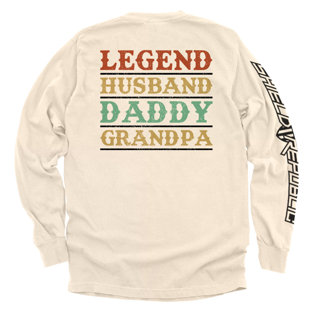 Legend Husband Daddy Grandpa T-Shirts