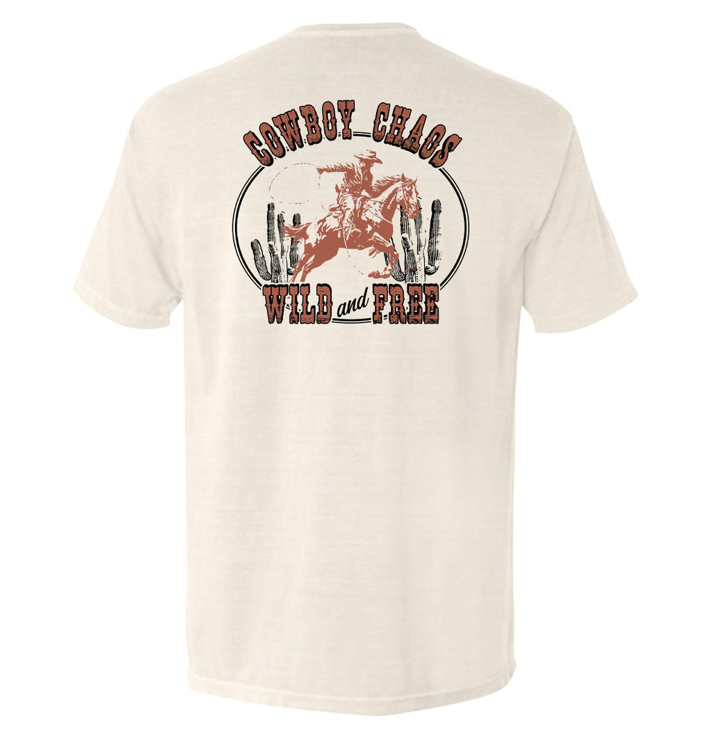 Cowboy Chaos T-Shirts