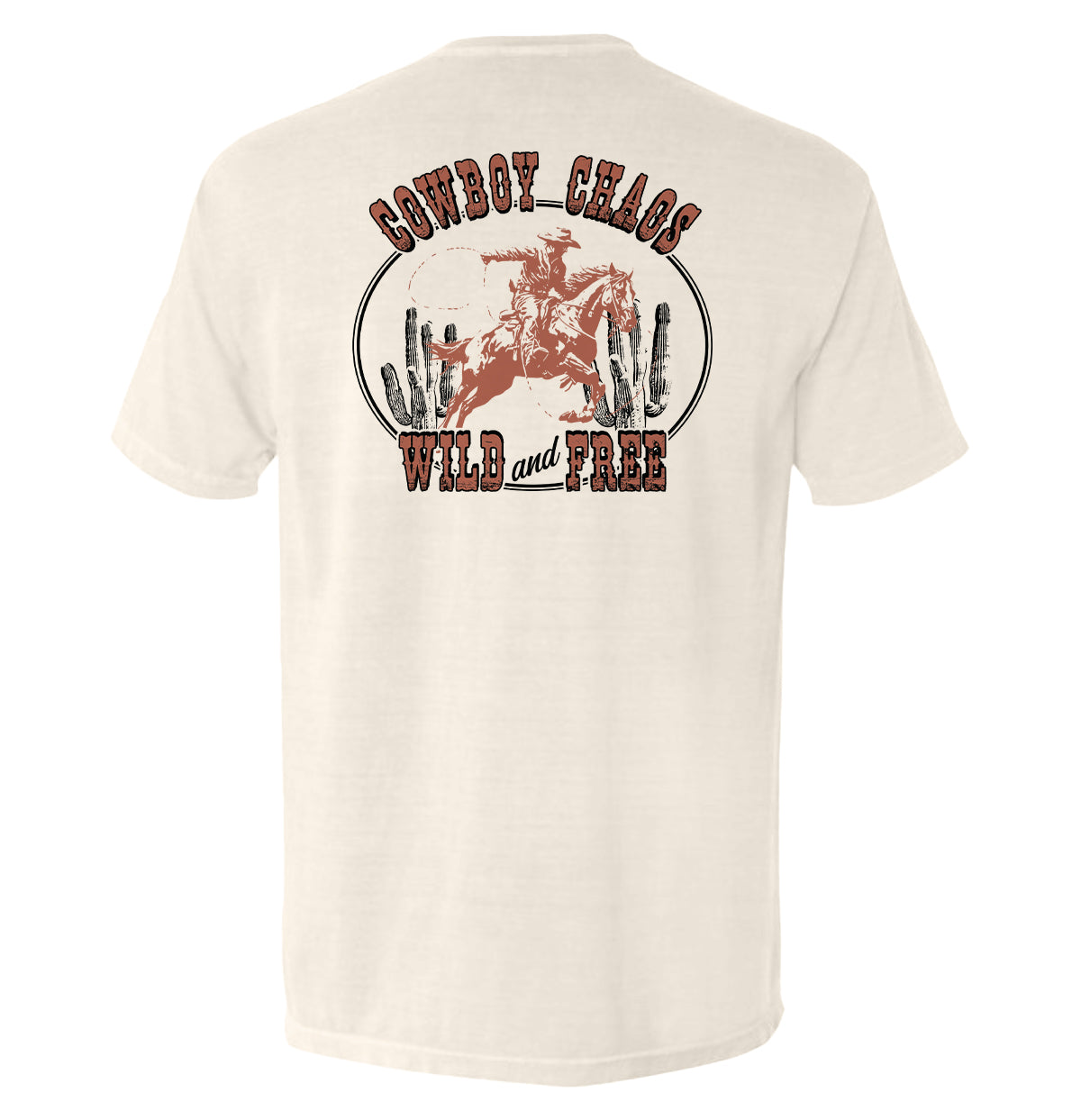 Cowboy Chaos T-Shirts