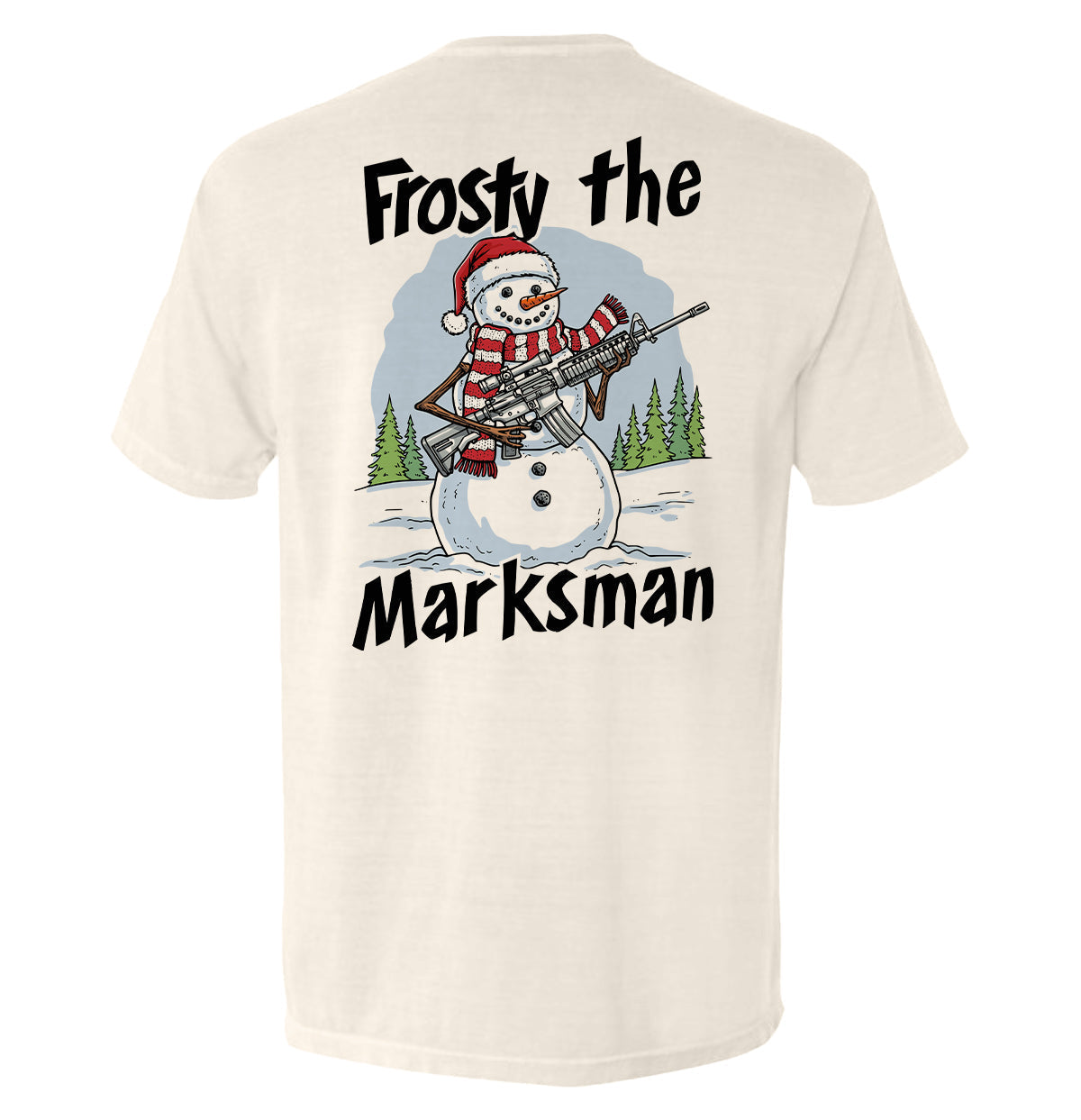 Frosty Marksman T-Shirts