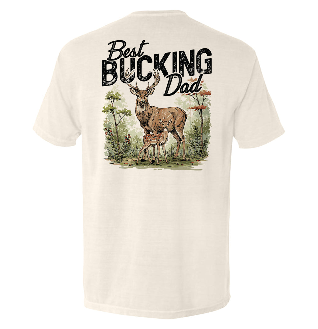 Best Bucking Dad T-Shirts