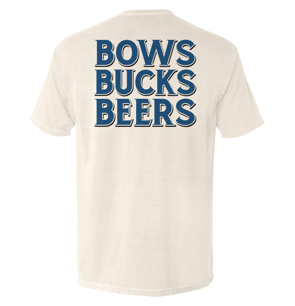 Bows Bucks Beers T-Shirts