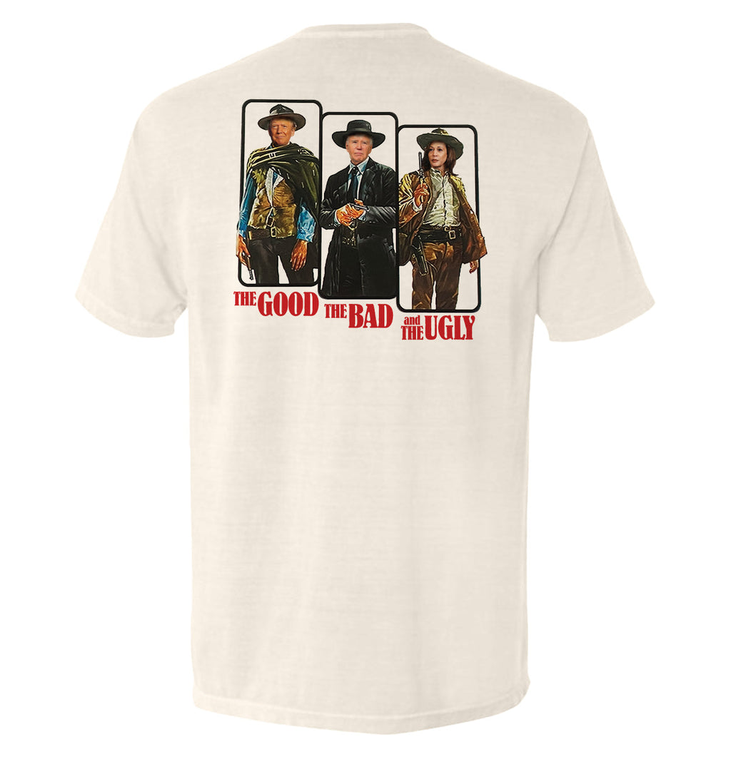 Good Bad Ugly Presidential T-Shirts