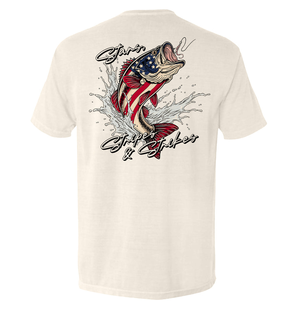 Stars Stripes Strikes T-Shirts