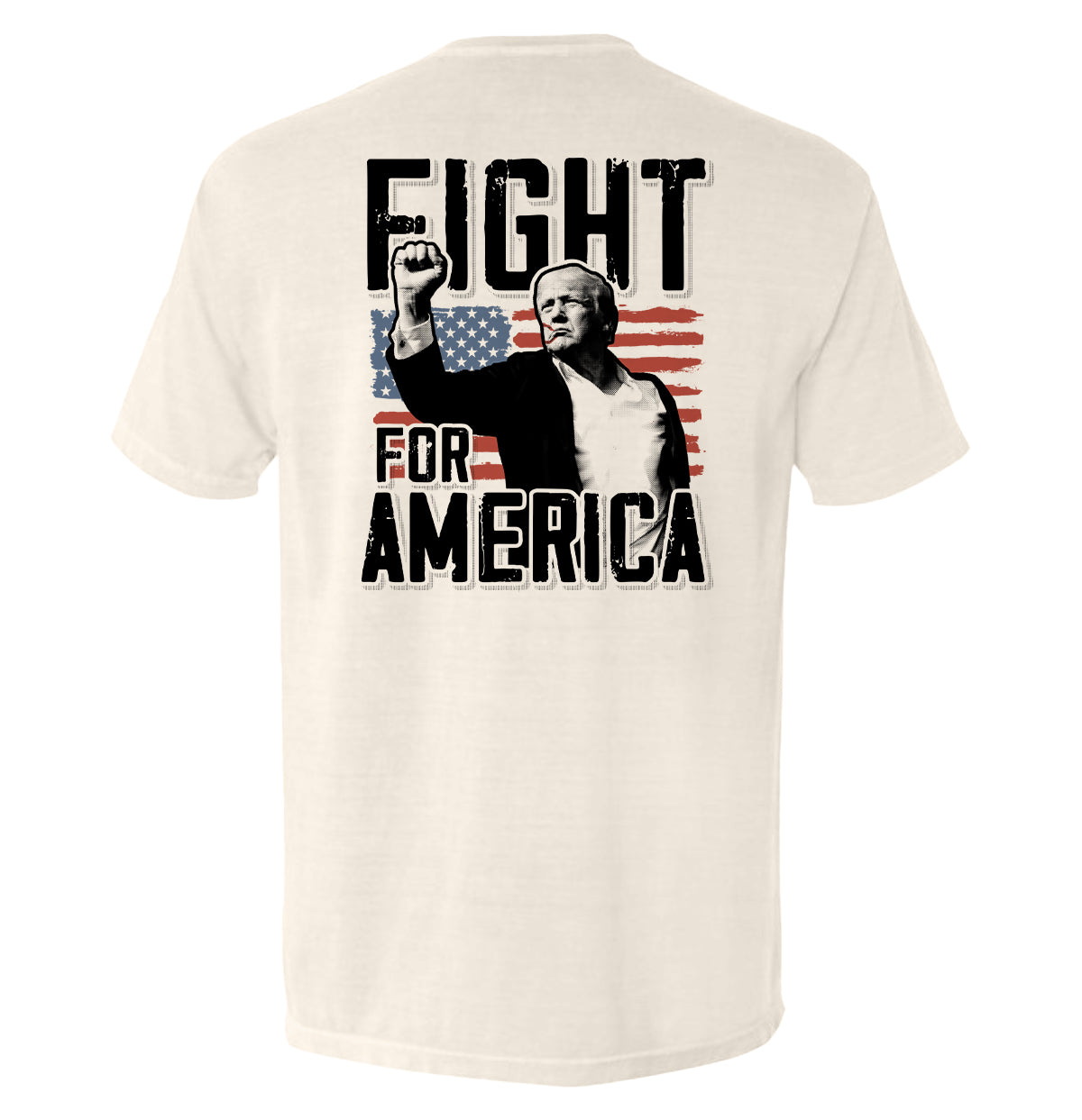 Fight America Trump Fist T-Shirts