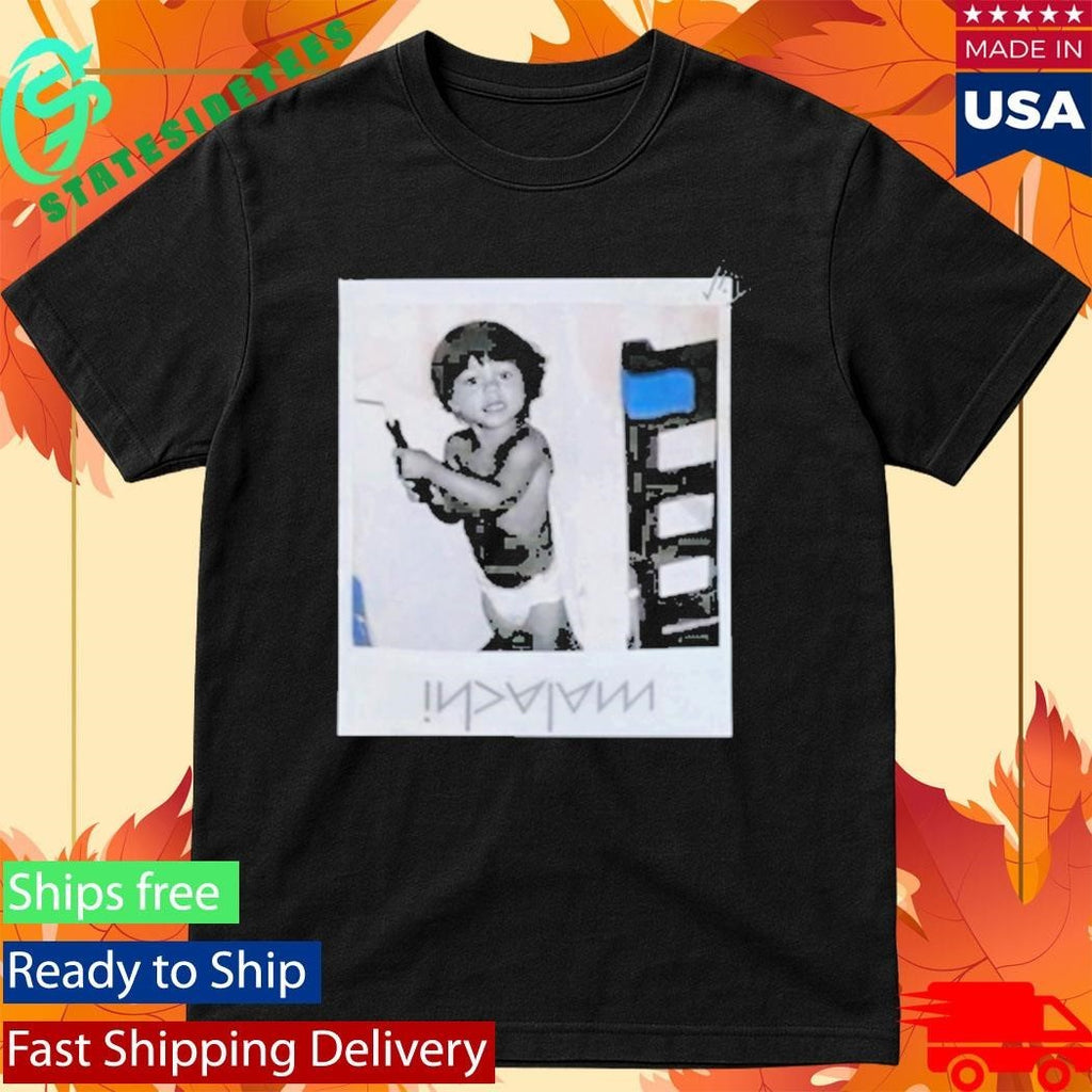J1 9 x Malachi Barton Shirt Unisex , , , Long Sleeve Tee