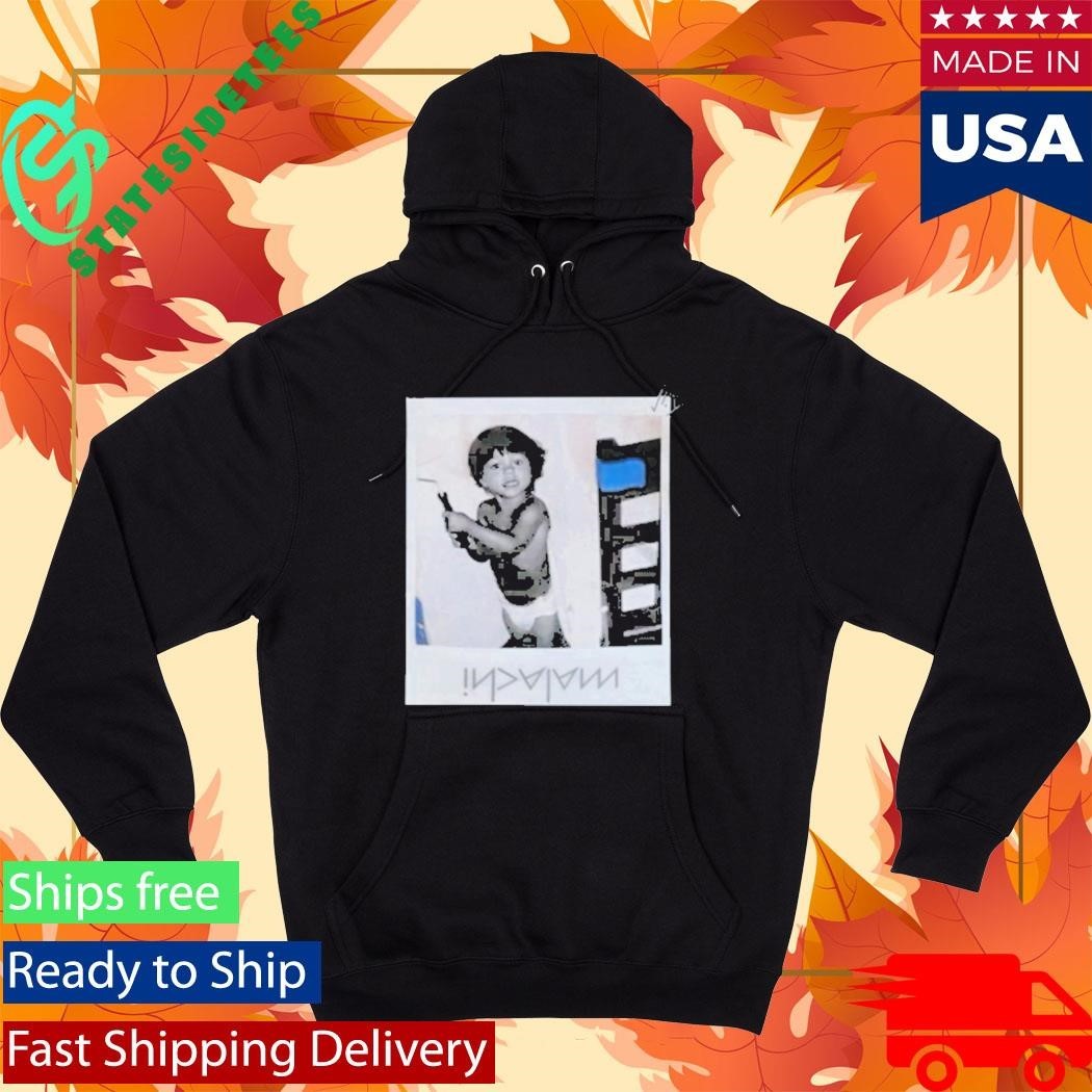 J1 9 x Malachi Barton Shirt Unisex , , , Long Sleeve Tee