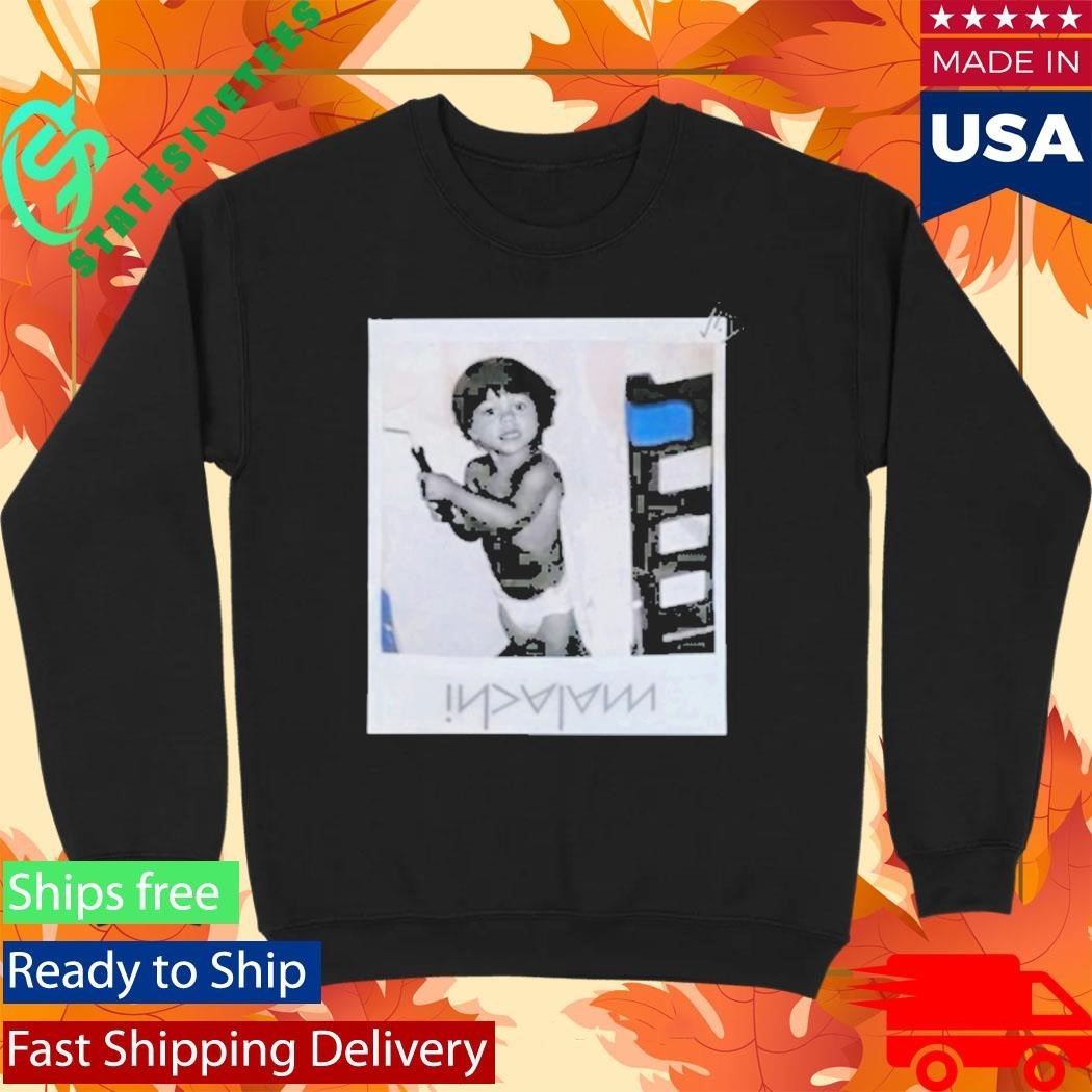 J1 9 x Malachi Barton Shirt Unisex , , , Long Sleeve Tee