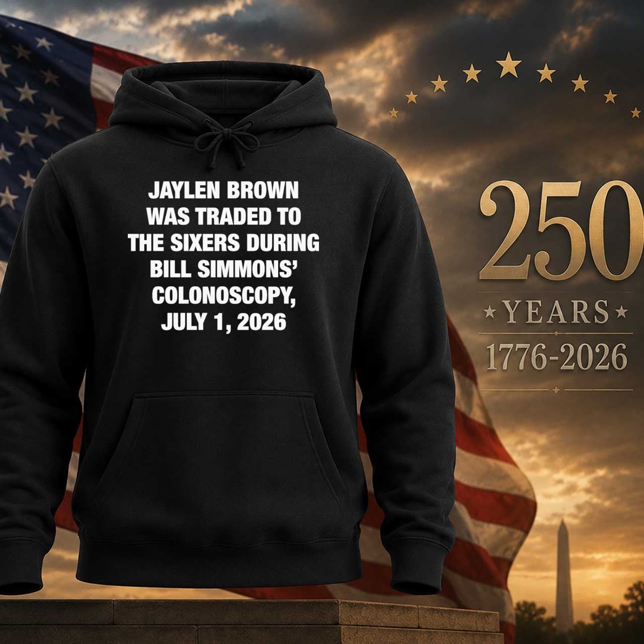 JB Was Traded During BS’ Colonoscopy, July 1, 2026 Shirt