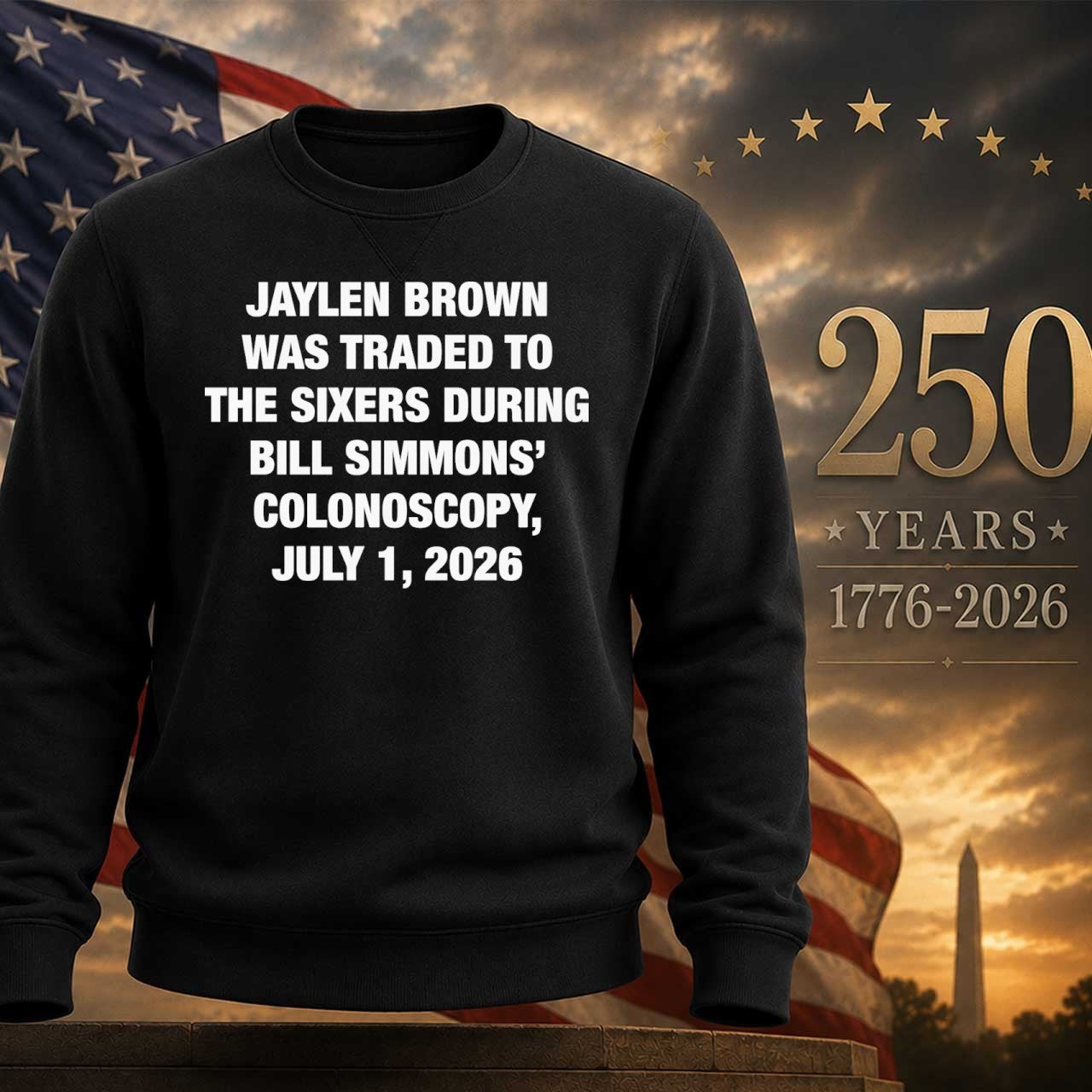 JB Was Traded During BS’ Colonoscopy, July 1, 2026 Shirt