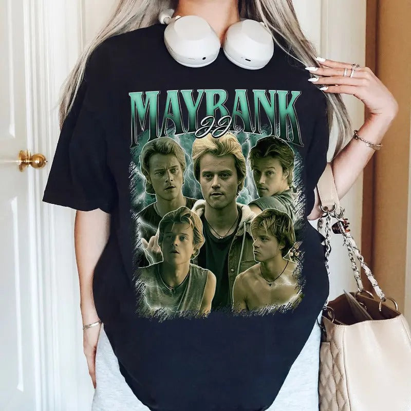 JJ Maybank Shirt JJ Maybank Outer Banks Shirt Outer Banks 2020 Pogue Life Paradise Earth Shirt T-Shirts