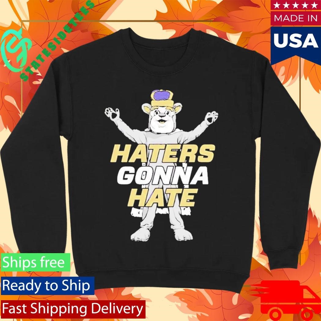 JMU Haters Gonna Hate Shirt Unisex , , , Long Sleeve Tee