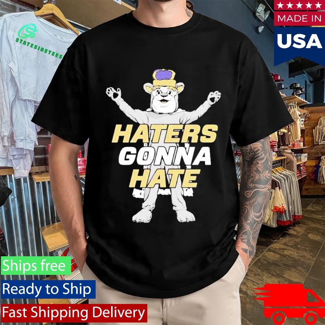 JMU Haters Gonna Hate Shirt Unisex , , , Long Sleeve Tee