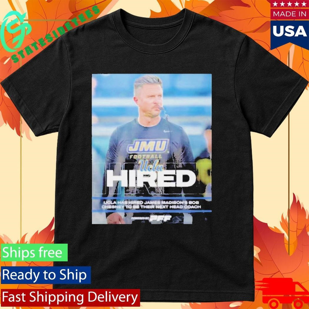 JMU Head Coach Bob Chesney Shirt Unisex , , , Long Sleeve Tee