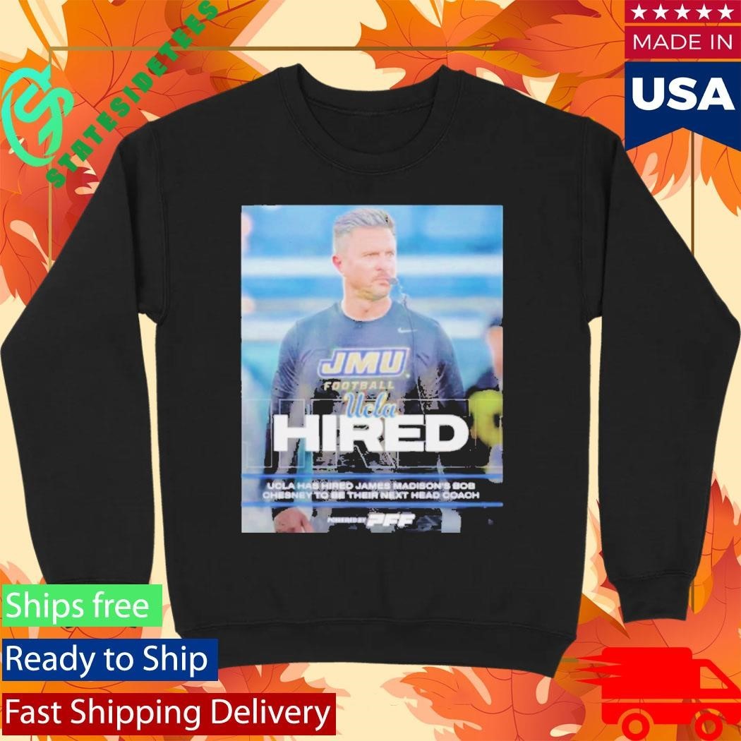 JMU Head Coach Bob Chesney Shirt Unisex , , , Long Sleeve Tee