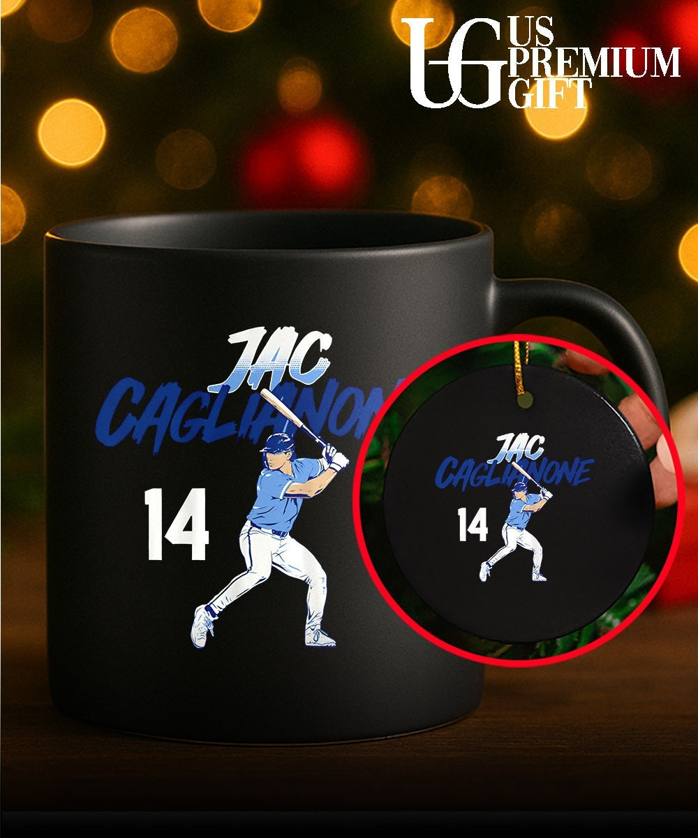 Jac Caglianone 14 Kansas City Royals slugger swing number shirt