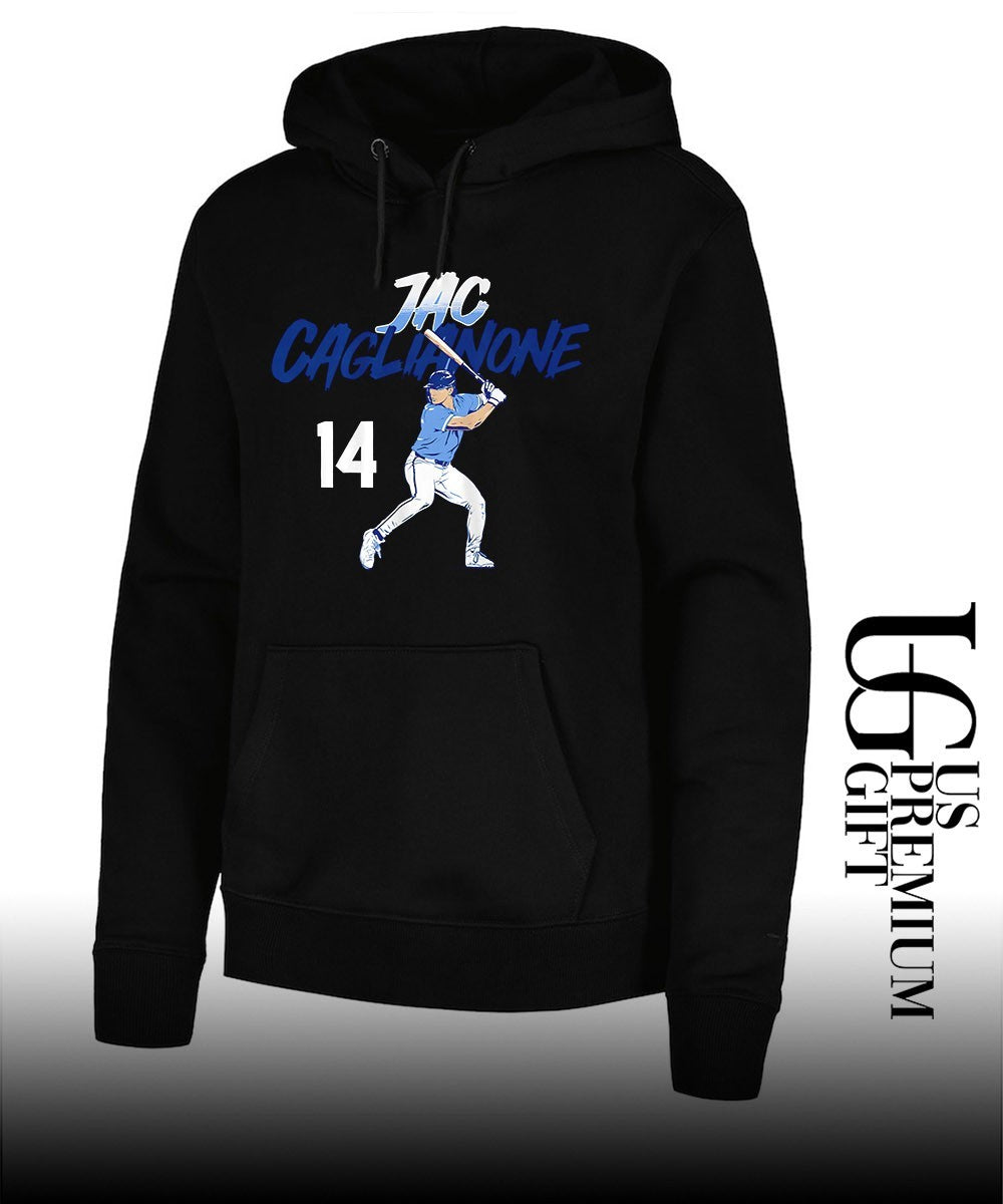 Jac Caglianone 14 Kansas City Royals slugger swing number shirt
