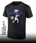 Jac Caglianone 14 Kansas City Royals slugger swing number shirt