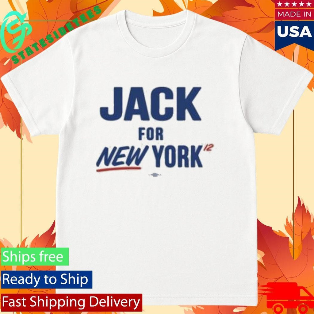Jack For New York Shirt Unisex , , , Long Sleeve Tee