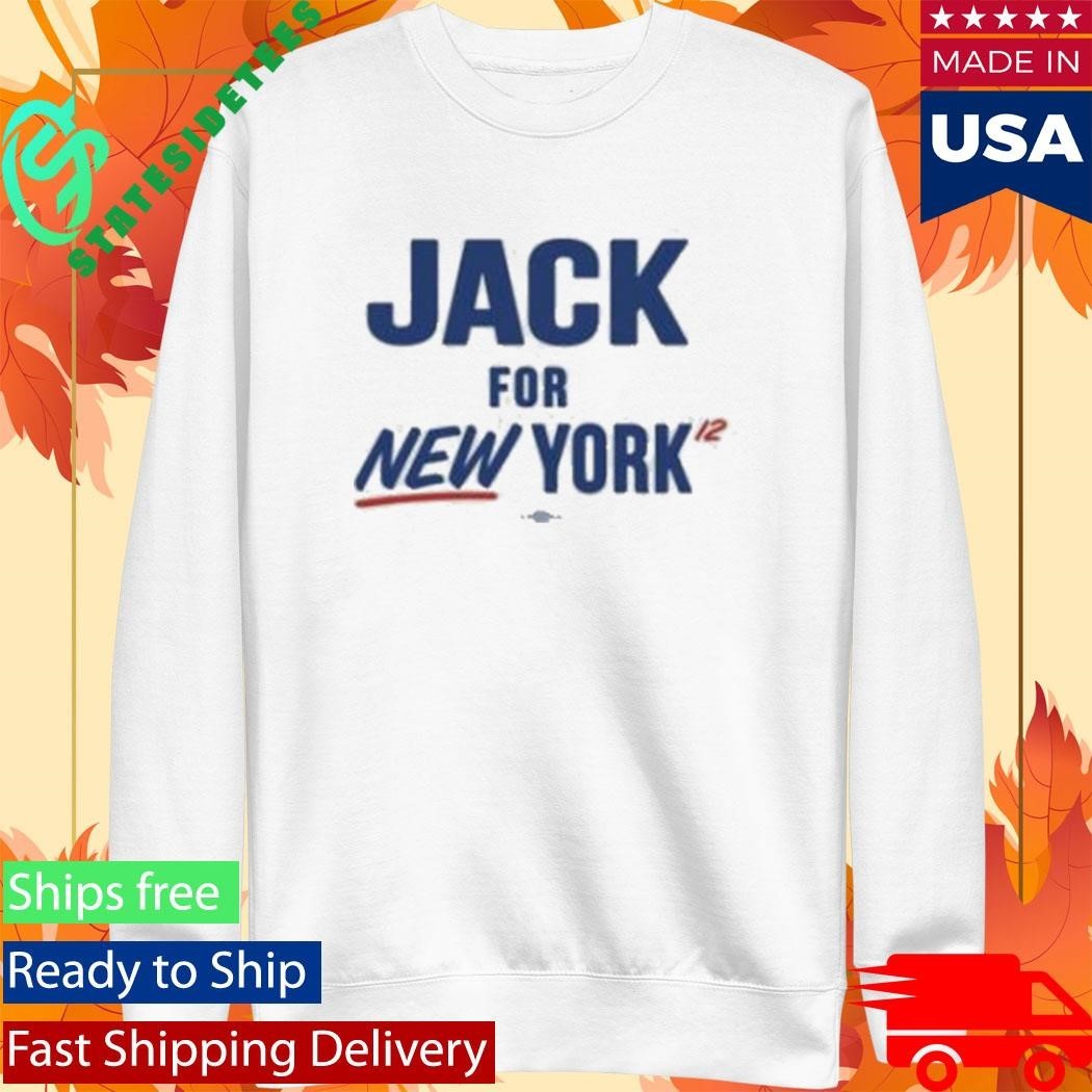 Jack For New York Shirt Unisex , , , Long Sleeve Tee